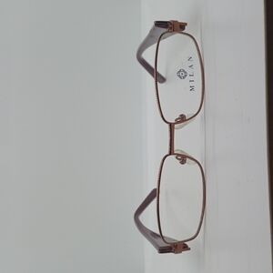 NWOT WOMEN'S MILAN EYEGLASS FRAMES MIL16-71 BROWN